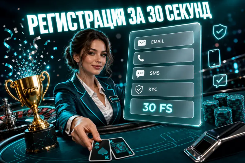 пинко казино — Регистрация в Pinco пошаговая инструкция